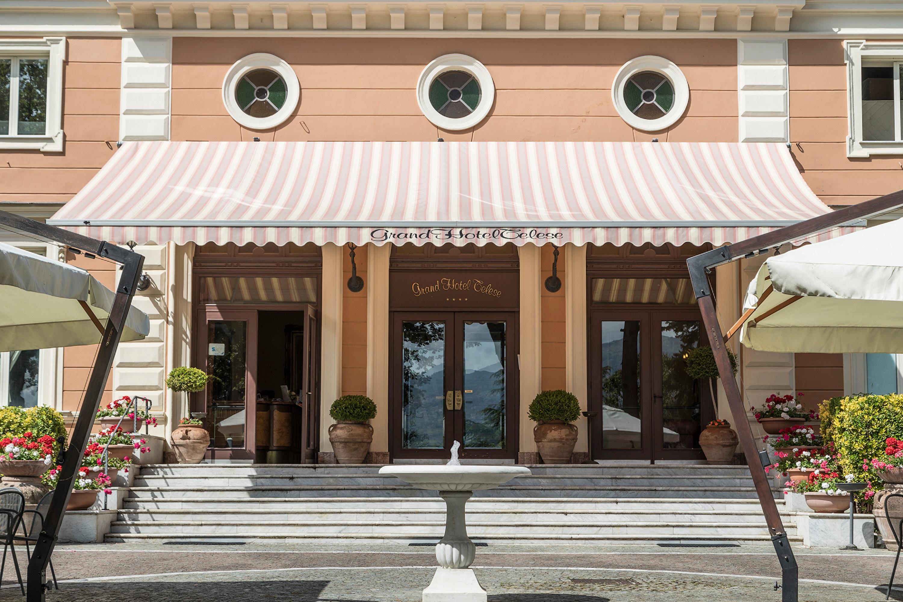 Grand Hotel Telese Benevento Exterior foto